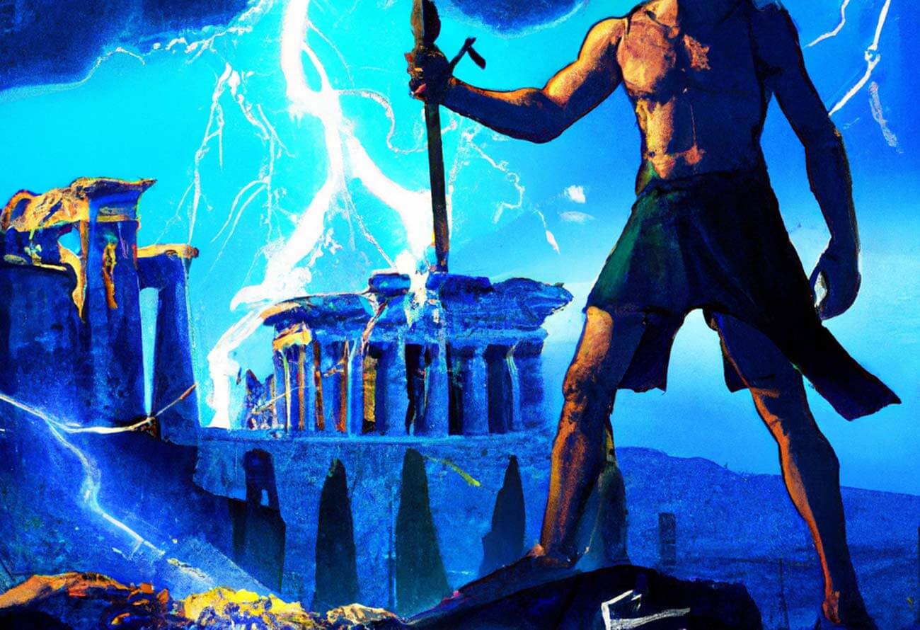 Percy Jackson tour in Athens